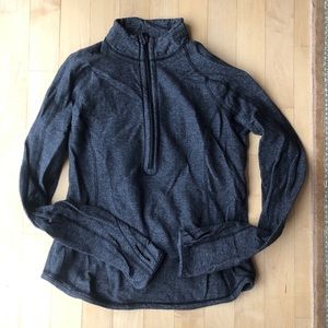 LuluLemon Half-Zip Grey Pullover